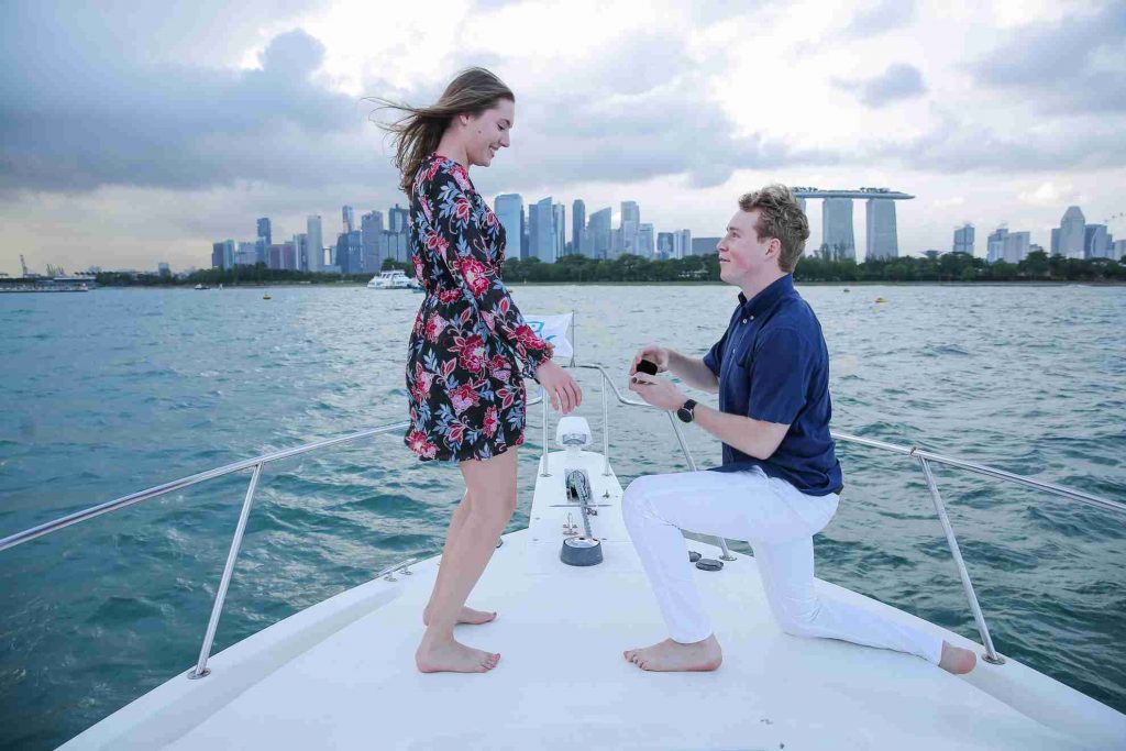 Propose on a Sunset Cruise