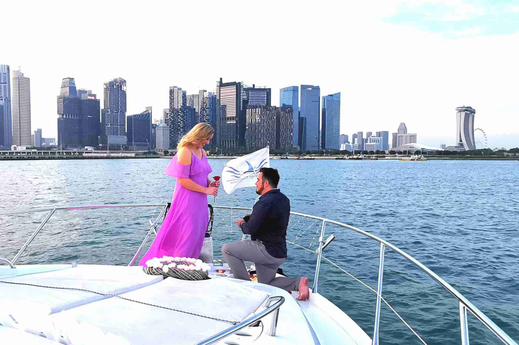 How To Create A Beautiful Yacht Proposal - Things to consider