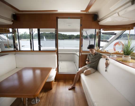 Take Your Next Staycation To The Sea On Our Yachts