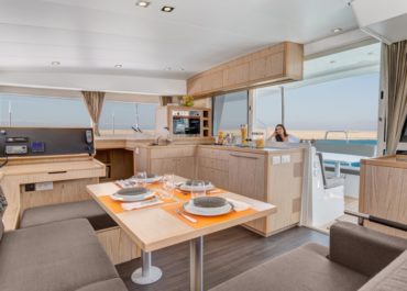 Yacht Gracefully Interior View