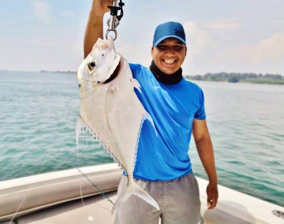 Boat Fishing 101 - Scale the fishing learning curve