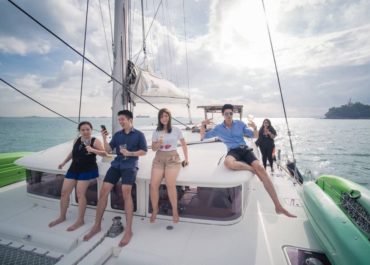 Photoshot on Yacht Ximula Main Deck
