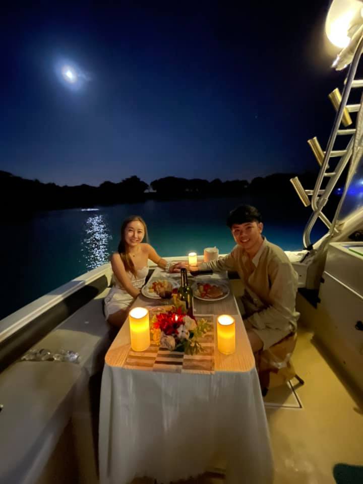 Sunset Dinner Cruise - Dining under the stars