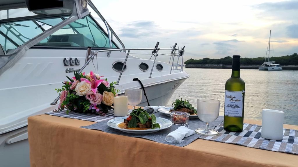 Sunset Dinner Cruise For Two