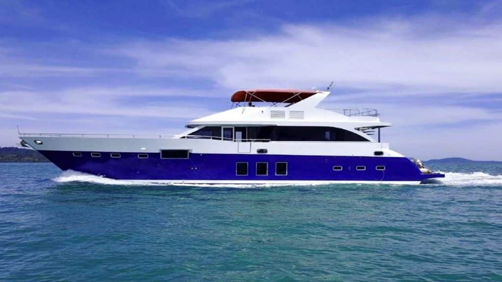 Yacht Anka For Rental In Singapore
