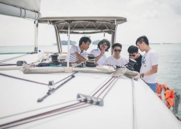 Yacht Ximula Cabin Crew