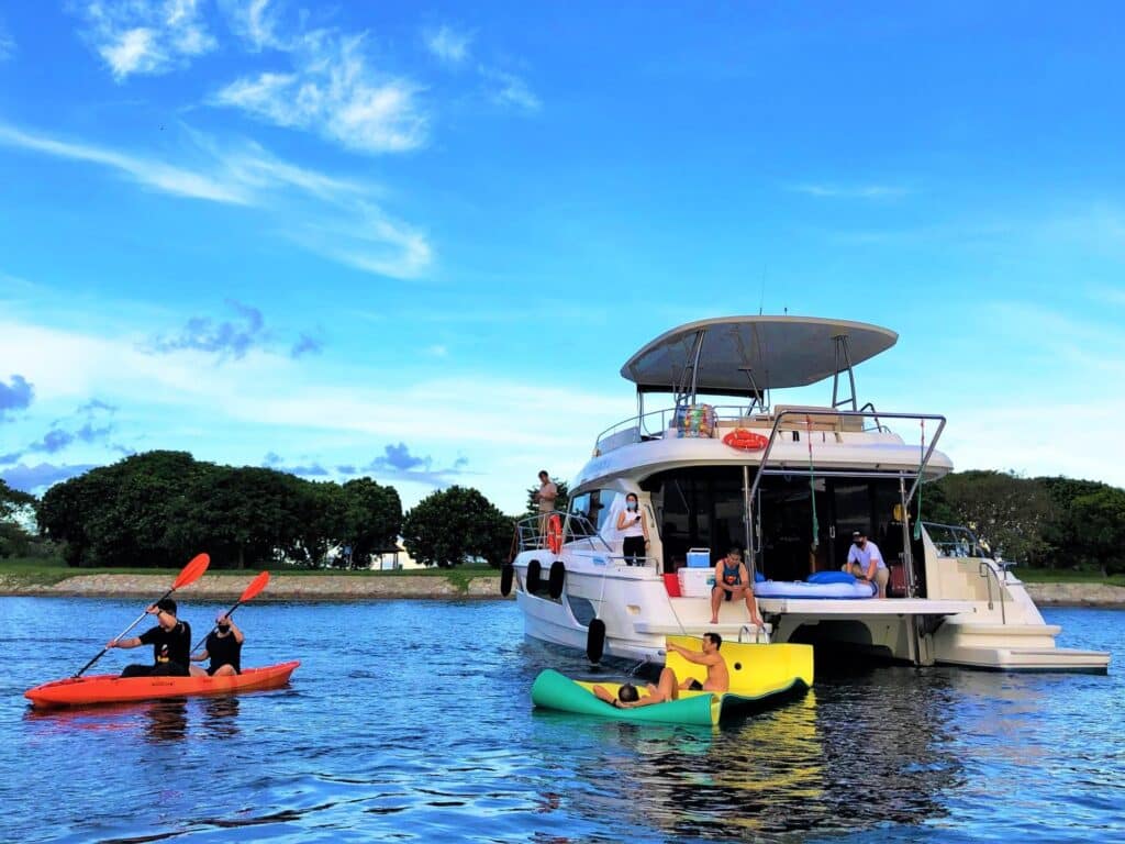 Have fun in the sun with our Yacht Water activities