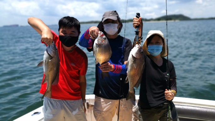 Triple Fishing Hook-up