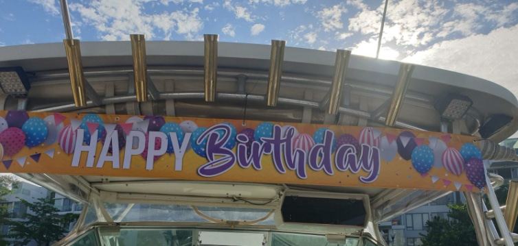 Celebrate a Birthday on a Sunset Cruise