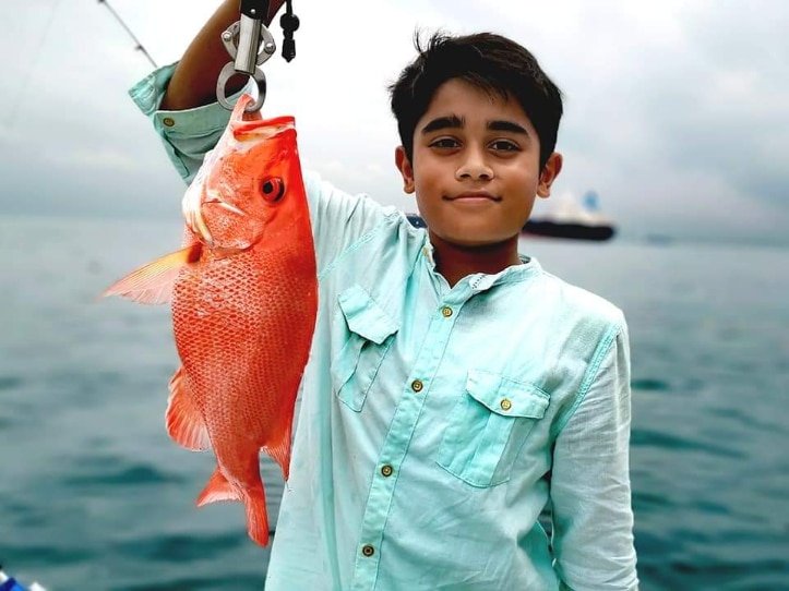 Fish Caught During Fishing Trip - Red Snapper