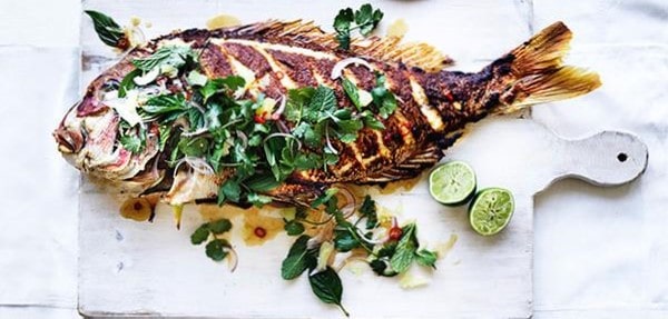 Cooked Snapper