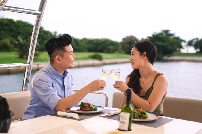 Yacht Dinner Party Singapore