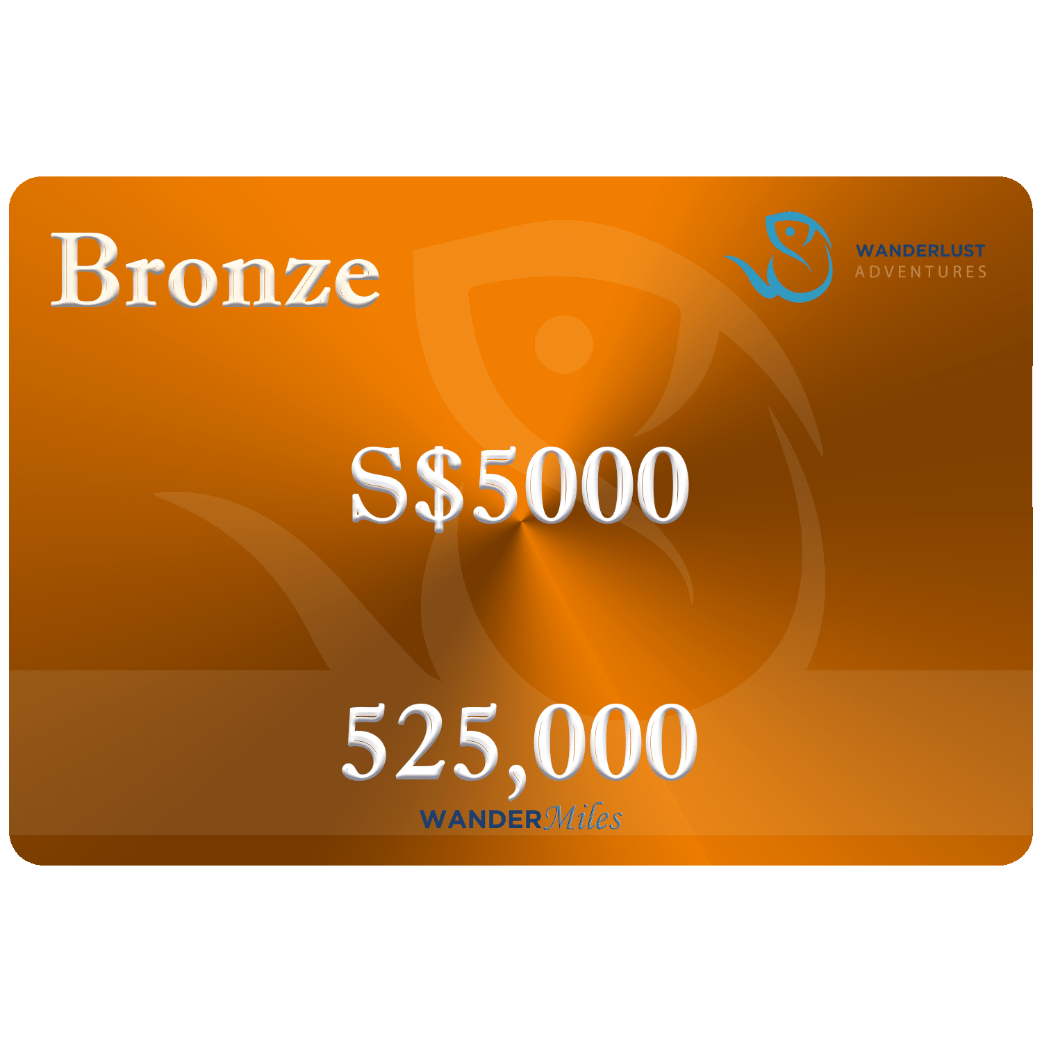 WanderMiles Bronze - SGD $5000