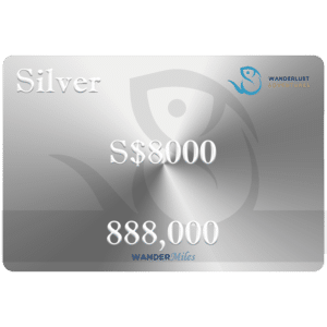 WanderMiles Silver - SGD $8000