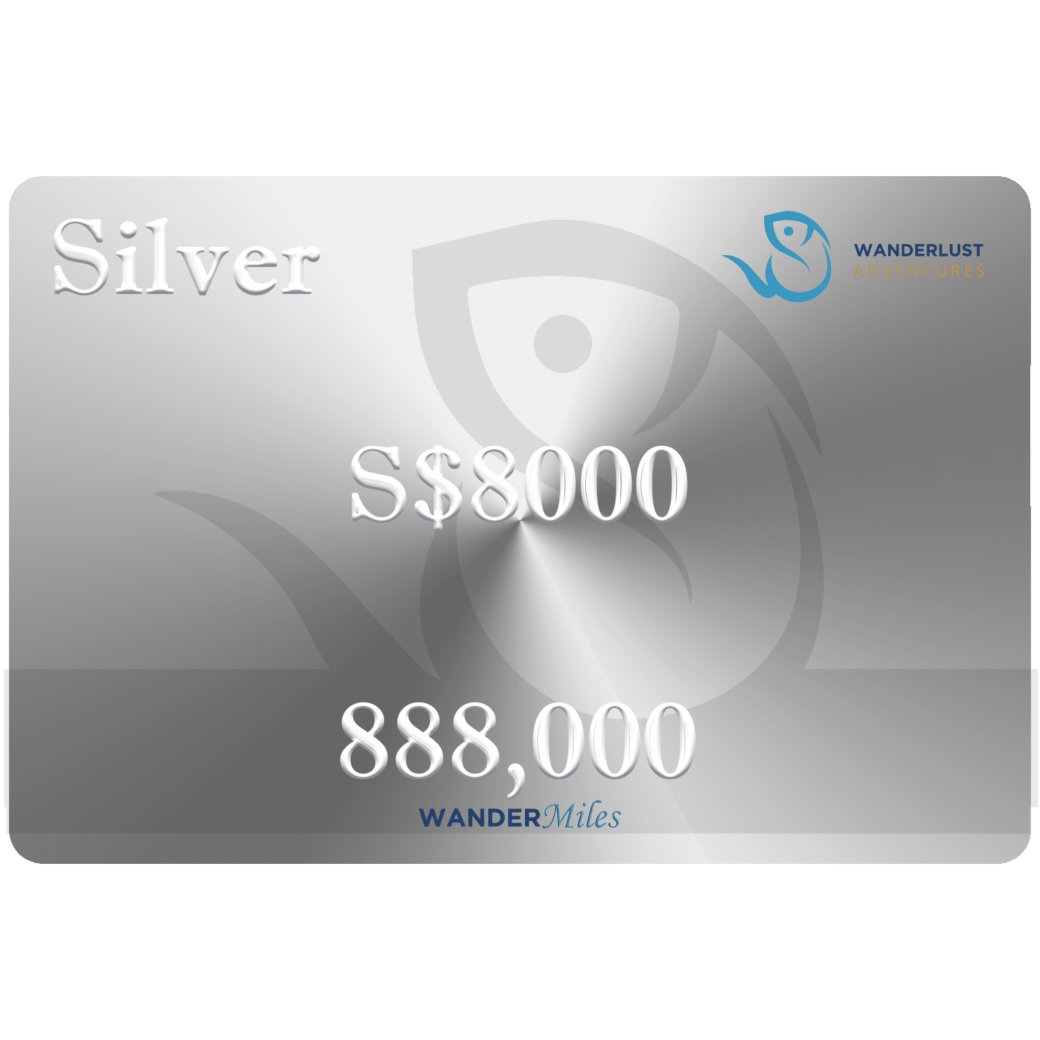 WanderMiles Silver - SGD $8000
