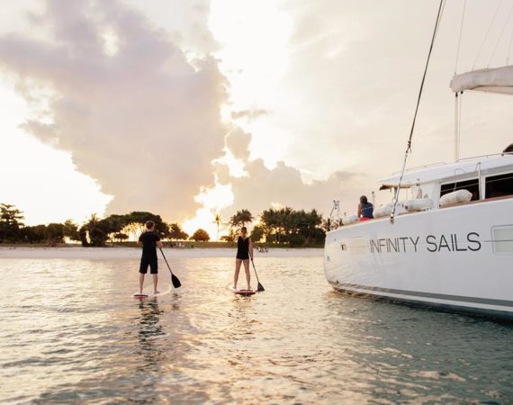 Infinity Sails Paddling Board
