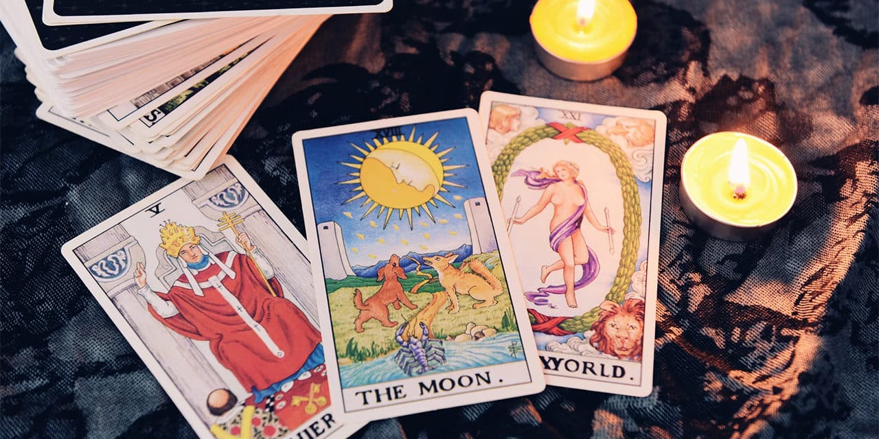 Tarot cards reading with your valentine date. Renting a yacht is always so convent with Wanderlust Adventures.