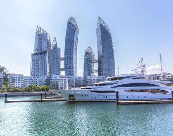 Destinations To Visit On A Yacht Tour In Singapore