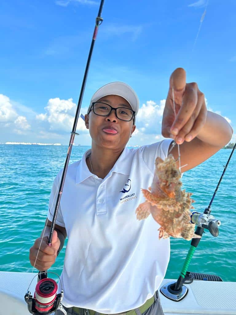 Things to do in Singapore Fishing Catch and Cook