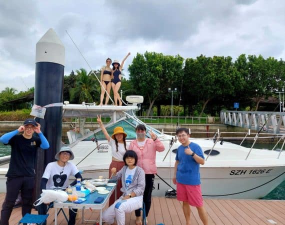 Things to do in Singapore- Fishing Catch and Cook