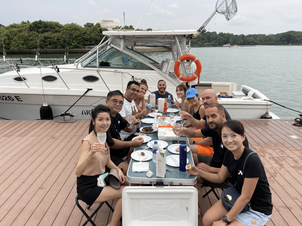 BBQ Fishing Yacht Charter