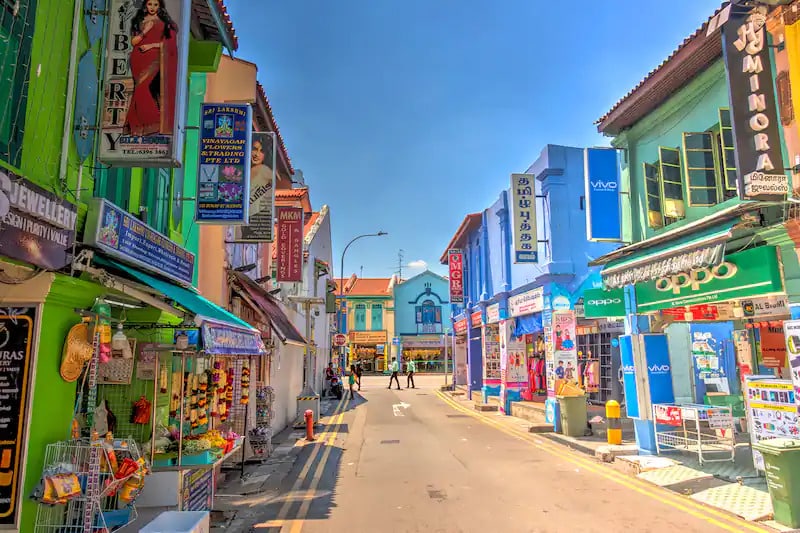 Singapore Attractions Little India