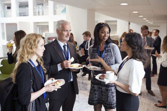 Bleisure networking