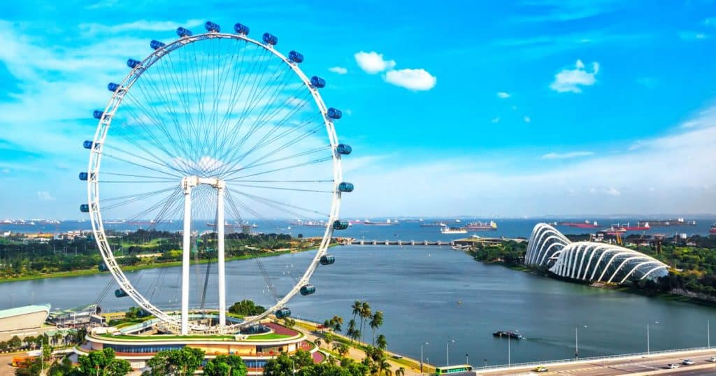 Singapore Attractions Singapore Flyer