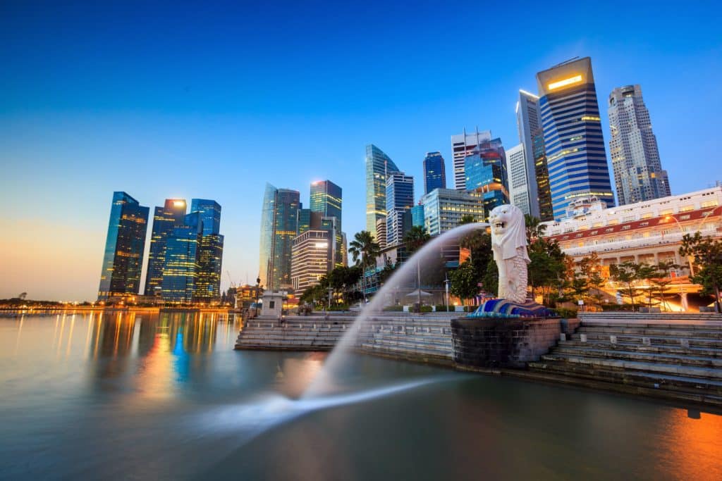 singaproe landmark