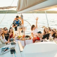 Treat Your Team to Unique Yacht Team Bonding Experience | Yacht Rental Singapore