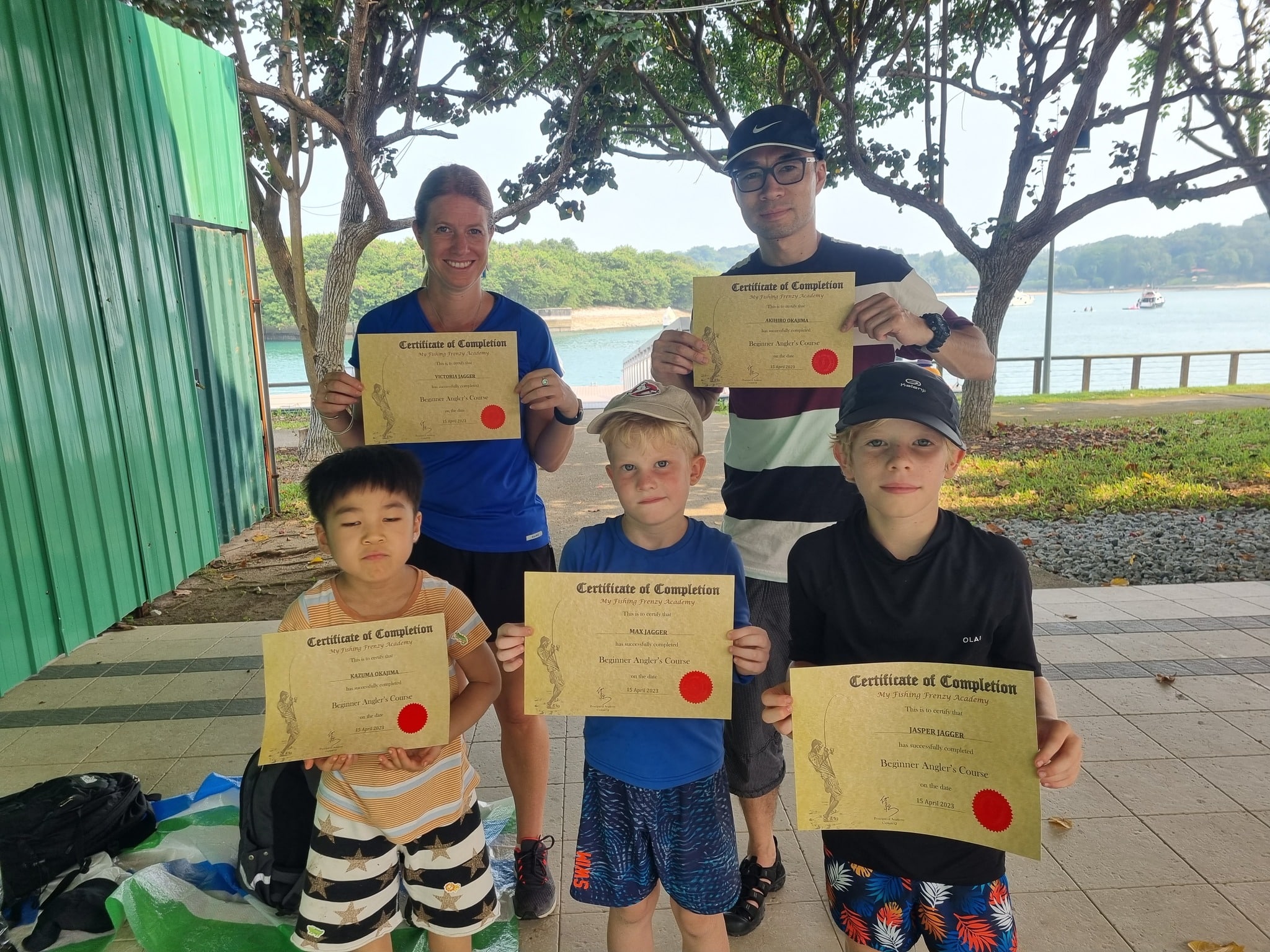 Beginner Angler's Course Best Of Singapore