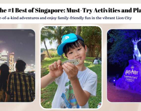 Explore the 1 Best of Singapore Must Try Activities and Places