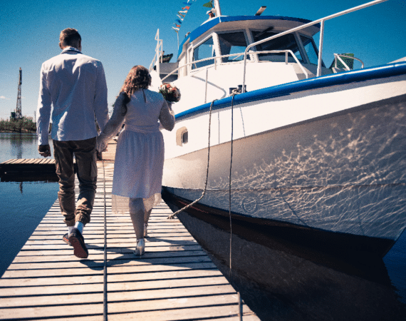 nautical nuptials why yacht weddings are the new frontier for couples