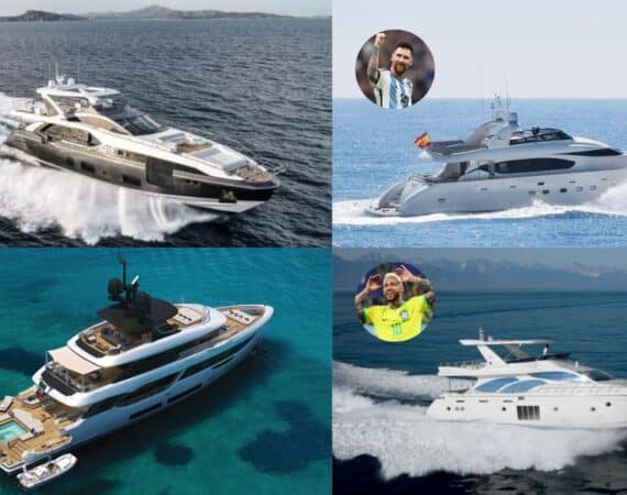 Luxury Superyachts Owned by Football Legends