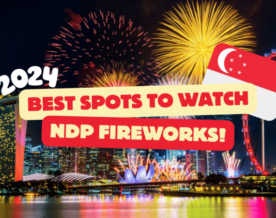 NDP Fireworks 2024 Singapore