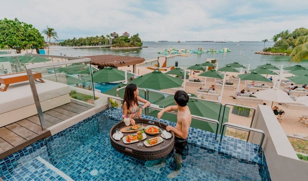 Palawan beach seaside dining plus twelve