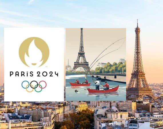 10 Hilarious Reasons Why Fishing Can't Reel In Olympic Gold in Paris 2024