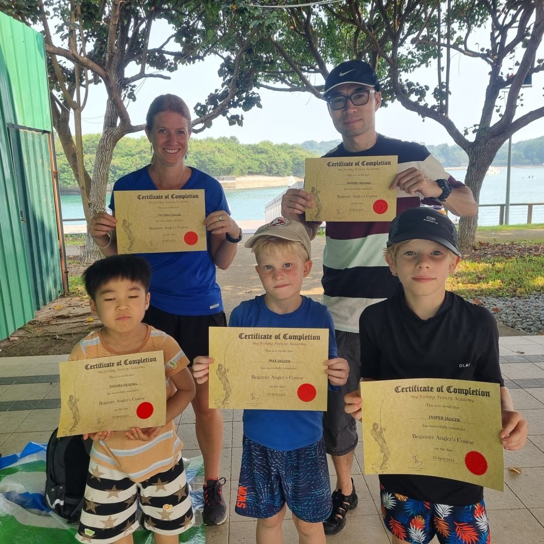 Beginner Angler's Course Best Of Singapore