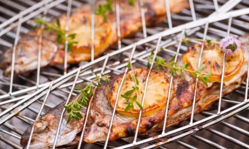 BBQ fish