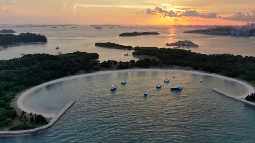Lazarus Island for Southern Islands blog by Wanderlust Adventure Yacht Rental Singapore