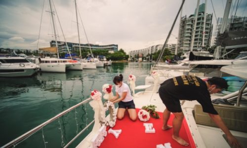 Proposal Preparation on Rental Yacht Singapore