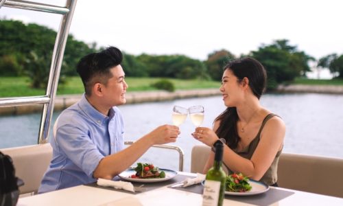 Yacht Dinner Party Singapore