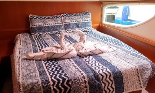 Yacht Rental Bedroom View