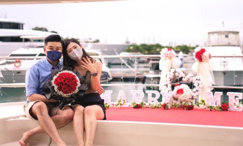 Yacht Rental SG Engagement CM