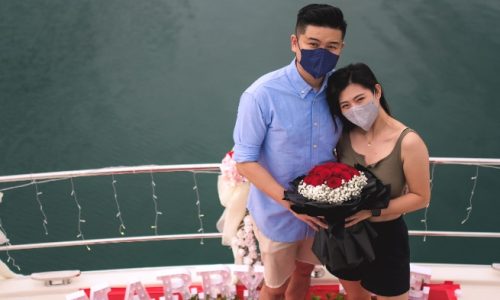 Yacht Rental SG Engagement CU