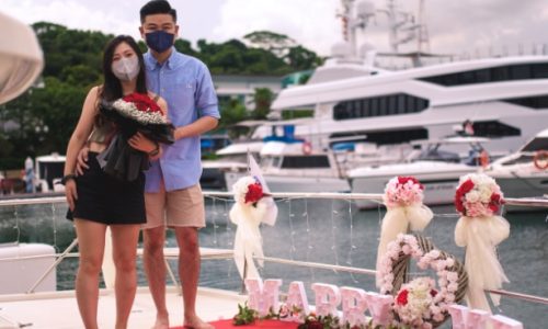 Yacht Rental SG Engagement FM