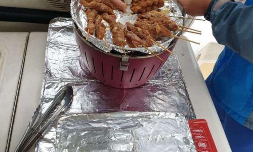 BBQ After Fishing Trip