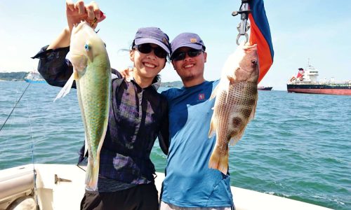 Boat Fishing at Southern Islands