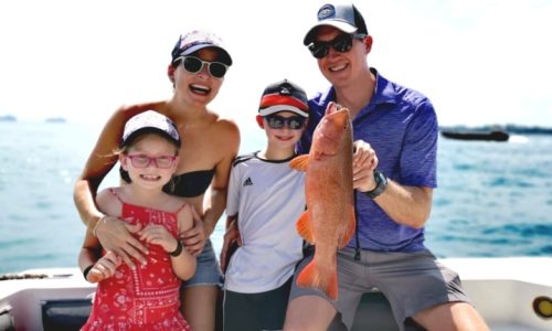 Catch and cook with family