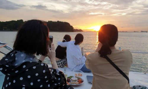 Family Bonding On Yacht Charter Rotated